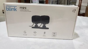 Blink Mini Indoor 1080p Wireless Security Camera (2-Pack) - Black - Picture 1 of 4