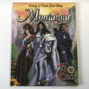 MONTAIGNE Sourcebook 7TH SEA Nations of Theah Book 3 AEG 7202 - Picture 1 of 8