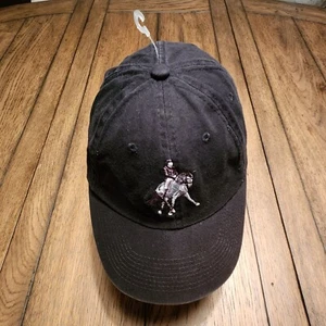 Fabrenheit Fashion Headwear "Live Love Ride" Polo Ladies Black Adj. Hat - Picture 1 of 9