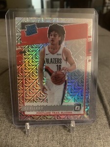 2020-21 Donruss Optic Choice CJ Elleby Rated Rookie Choice Silver Mojo RC