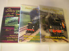 Stars of Steam - Volumes 1,2 & 3 - Complete 3 DVD Set - Globe Films -Railway-DVD