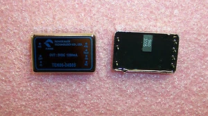 QTY (2) TEN06-24S05 POWER MATE 6W 1200mA 5V-OUT DC/DC WANDLER - Bild 1 von 5