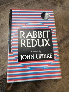John Updike RABBIT REDUX 1st Edition 1st Printing - Picture 1 of 10