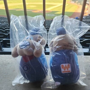 Round Rock Express Stachel Plüsch LIMITIERT 2000 Whataburger Bulldogge Baseball Maskottchen - Bild 1 von 3