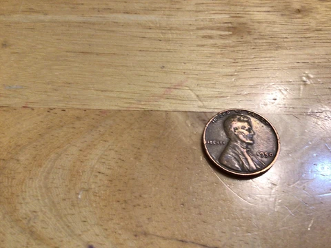 1950 P Lincoln Wheat Cent / Penny Coin, **FREE SHIPPING** Cover