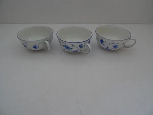 Arzberg Blaublüte kleine Teetasse D 8,7, H 4,2 Volumen 125 ml 3 Stück - Bild 1 von 4