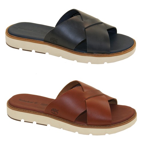 Timberland Bailey Park XStrap Slide sandalo donna ciabatte sandalo SensorFlex