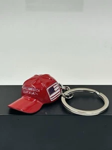 2024 MAGA Hat Keychain (45-47th President Donald Trump) - Picture 1 of 3