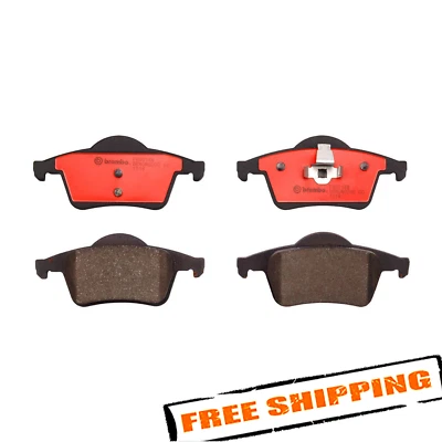 Juego de pastillas de freno de disco trasero de cerámica Brembo P86014N para Volvo S60 2001-2009 Foto 1 de 4