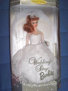 HOCHZEITSTAG BARBIE PUPPE MATTEL - Bild 1 von 1