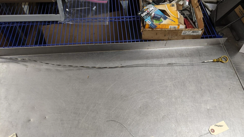 Varilla de medición de aceite de motor para 02-03 Ford E-150 5.4 Foto 1 de 4