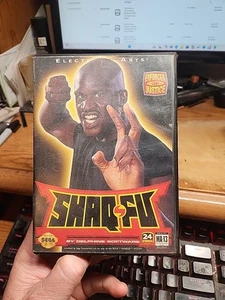 Shaq-Fu Sega Genesis Complete CIB Authentic Very Good Conditio - Picture 1 of 9