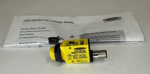 Banner Mini-beam SM312DQD Photoelectric Sensor Switch | 4-Pin | 10-30VDC | PNP - Picture 1 of 8