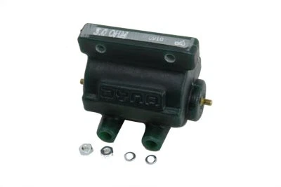 Dyna 12 Volt 3 Ohm Dual Fire Coil fits Harley Davidson - Image 1 of 3