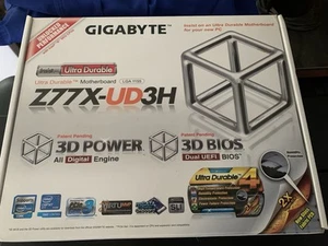 Gigabyte Z77X-UD3H ATX Motherboard LGA 1155 - Photo 1/5