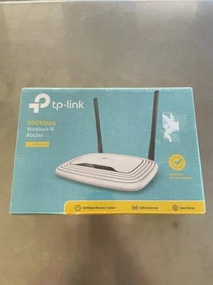 NEW TP-Link TL-WR841N 300mbps Wireless N Router OEM Factory Sealed - Image 1 of 4