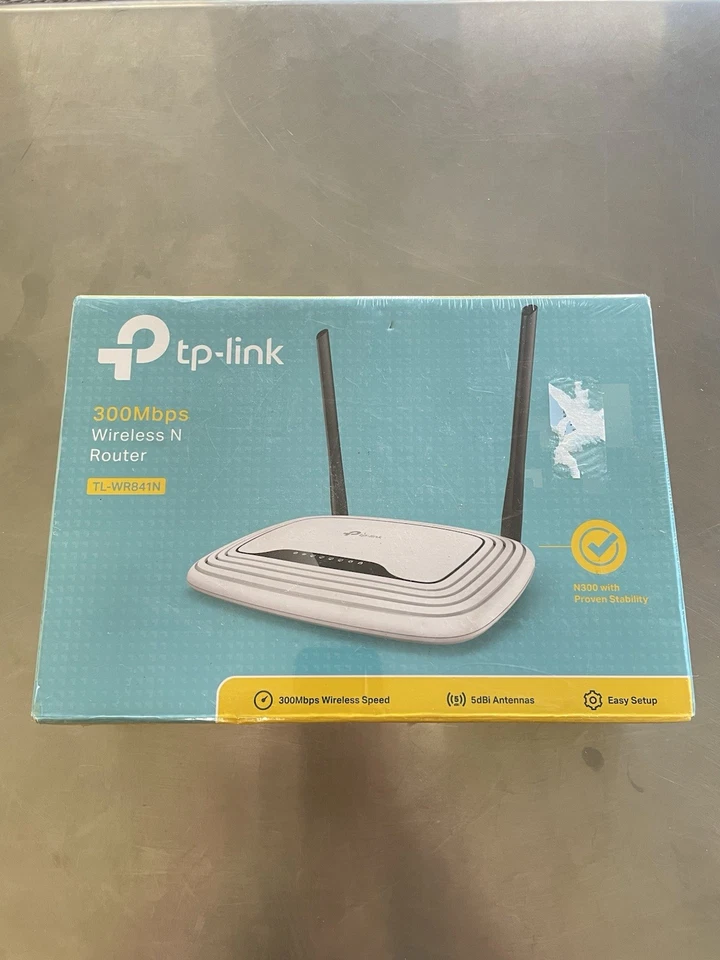 NEW TP-Link TL-WR841N 300mbps Wireless N Router OEM Factory Sealed - Image 1 of 4