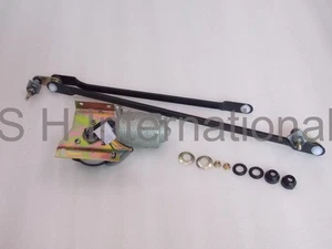 Right Hand Drive Wiper Motor & Rotary Link Arm For Suzuki Samurai SJ410 SJ413 - Picture 1 of 23