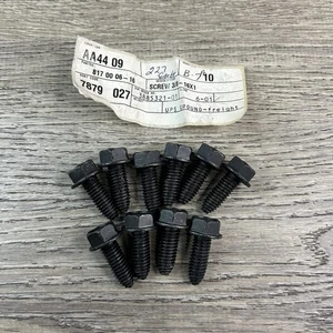 Husqvarna 817000616 vite 3/8-16x1 originale nos oem lotto di 10 - Foto 1 di 3