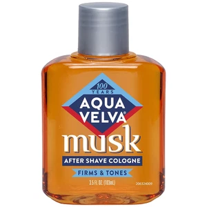 Aqua Velva After Shave Moschus 3,5 Unzen NEU KOSTENLOSER VERSAND NUR USA - Bild 1 von 11