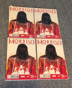 Marvel Comics Morbius The Living Vampire Lot of 4 Comics - Picture 1 of 3