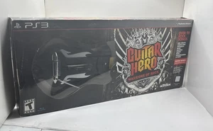 Controlador Guitar Hero Warriors of Rock PlayStation3 PS3 sin dongle/juego con caja - Imagen 1 de 17
