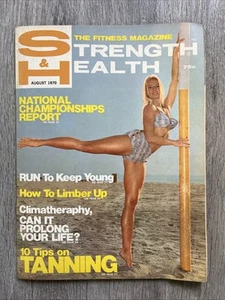 KRAFT & GESUNDHEIT Magazin SILVIA HAND + VORHANG + JR NATIONALS AUG 1970 V 38 N 8 - Bild 1 von 24