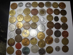 57 FICHAS Y MEDALLAS - Imagen 1 de 6