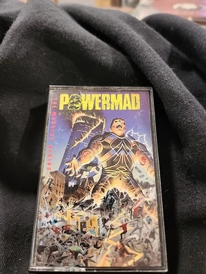 Powermad – The Madness Begins Cassette Tape – 4 25808 Mini-album Reprise 1988 - Image 1 of 3