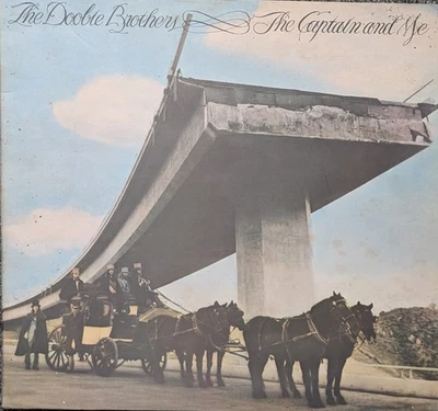 The Doobie Brothers. The Captain And Me. Vinyl Album - Image 1 of 3