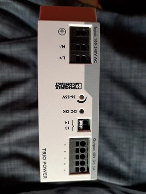 Phoenix Contact Trio-PS 48 Volt Netzteil Trio Power Hutschiene - Bild 1 von 2