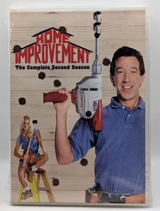 Home Improvement Season 2 DVD Tim Allen NEW SEALED FREE SHIPPING - Bild 1 von 2