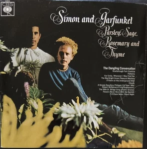 Simon And Garfunkel ‎– Parsley, Sage, Rosemary And Thyme - Canada LP record VG+ - Picture 1 of 3