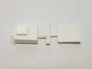 FILTRO ARIA trattore camion Diamond REO per kit modellino 1:25 AMT - Foto 1 di 9