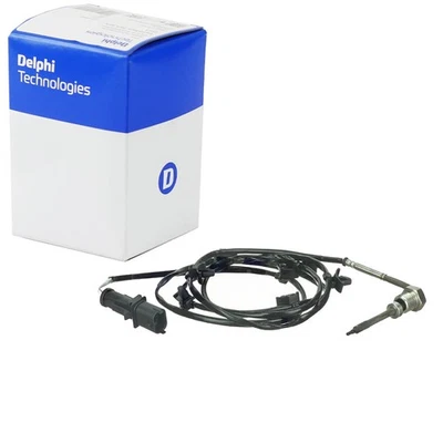 DELPHI Sensor de Temperatura Emisión Catalizador Adecuado Para Opel Astra Zafira - Imagen 1 de 2