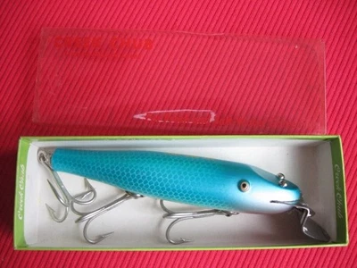 Creek Chub #3400 Snook Pikie Fishing Lure - Mullet - $3407 - Mint in Box - Image 1 of 4