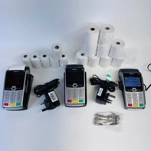 Ingenico iWL 250 Wireless Card Terminals Bundle x3 Untested/Parts Only - Picture 1 of 5