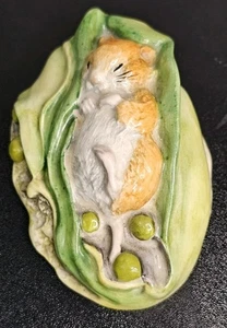 Beatrix Potter Timmy Willie schlafende Figur 1986 Beswick, England von Frederick - Bild 1 von 12