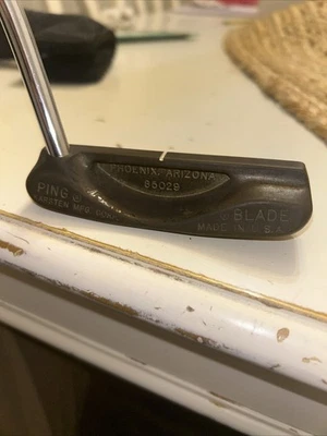 PING BLADE Blade Putter/Putter Flex Steel Shaft 37.5 - Image 1 of 4