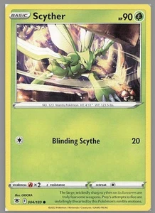 SWSH10: Astral Radiance #004/189 Scyther (004) - Picture 1 of 2