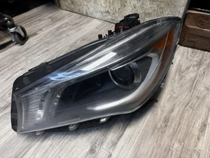 2014 2015 2016 Mercedes Benz ClA250 CLA45 AMG Headlight Xenon DRIVER OEM Note* - Picture 1 of 8