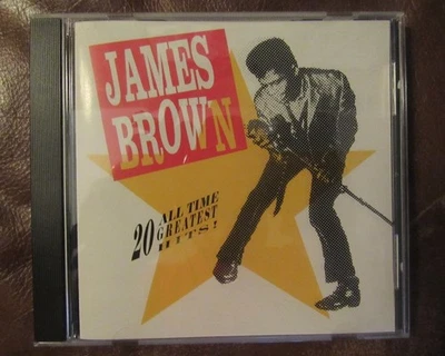 James Brown 20 All Time Greatest Hits (1991 CD) - Image 1 of 3