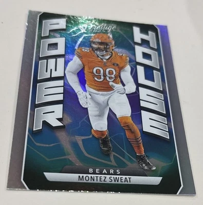 2024 Panini Prestige Montez Sweat #PH-MST Power House - Image 1 of 4