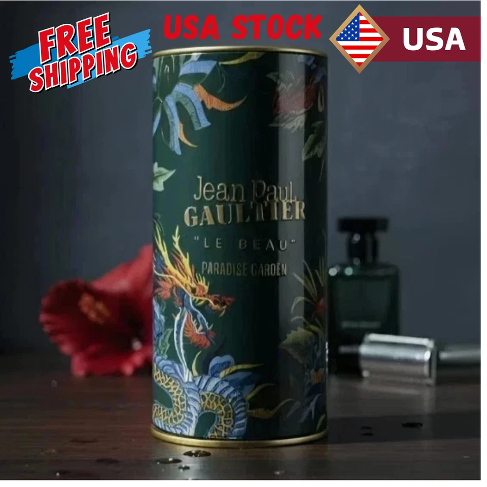 Le Beau Paradise Garden de Jean Paul Eau de Parfum para Hombre 4.2oz Nuevo en Sellado... Foto 1 de 3