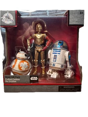 Paquete de 3 figuras fundidas a presión Star Wars Elite Series Droid Gift BB-8 R2-D2 C3PO Foto 1 de 3