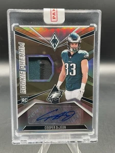 24 Phoenix COOPER DeJEAN (RC) Rookie Phenom Jersey Patch AUTO RPA Bronze #'d/33 - Picture 1 of 5