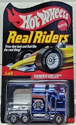 Hot Wheels 2010 - Real Riders Serie 9 #05/06 - Thunder Roller - Immagine 1 di 3