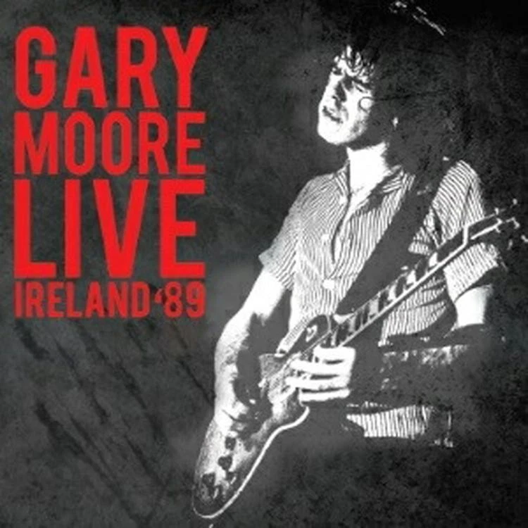 From Japan Official Gary Moore CD Live Ireland 89 - Image 1 of 1