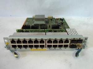 HPE Aruba 5400R J9990A 20P PoE+ 4P SFP+ Switch Module - Picture 1 of 5