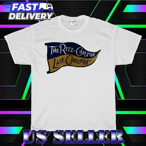 CAMISA NUEVA RITZ CARLTON LATE CHECKOUT LOGO CAMISETA DIVERTIDA EE. UU. UNISEX TALLA S A 5XL - Imagen 1 de 4